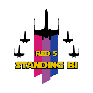 Red 5 Standing Bi T-Shirt