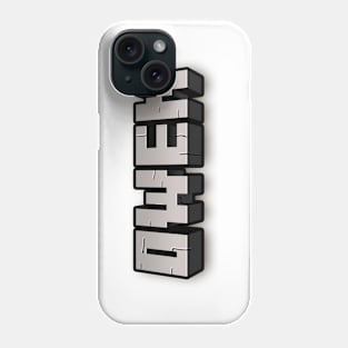 Owen - Custom Minecraft Nametag Phone Case