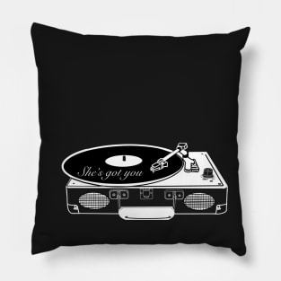 ‘I’ve got your records’ Pillow