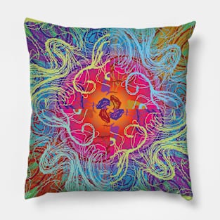 Marbling 50 Pillow