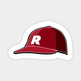 Rockford Peaches Cap Magnet