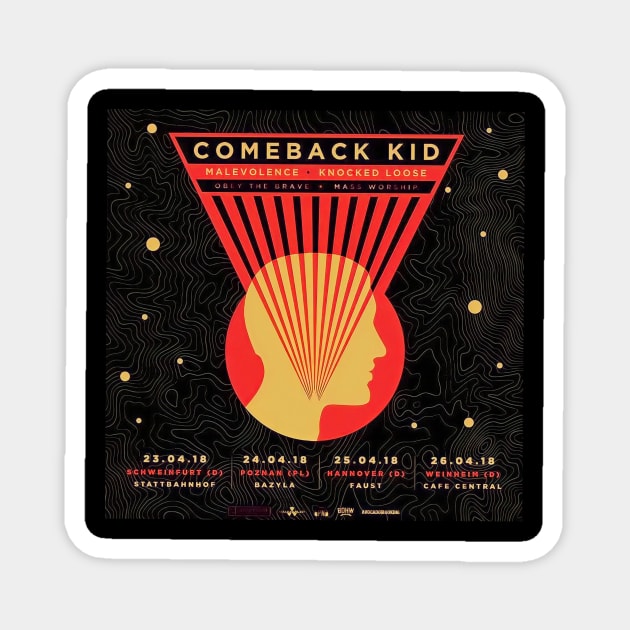 Comeback kid Magnet by Setan merah 