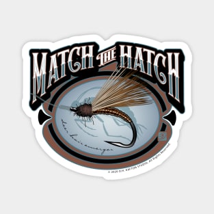 Match the Hatch Deerhair Emerger Magnet