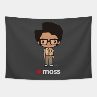 Love Moss - the IT Crowd Tapestry