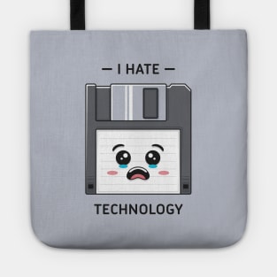 I Hate Technology Tote