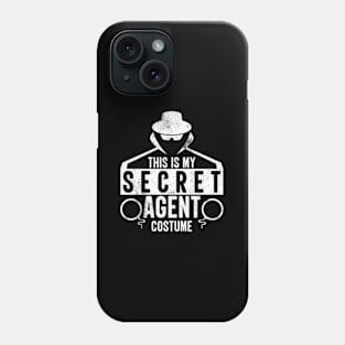 This Is My Secret Agent ' Phone Case