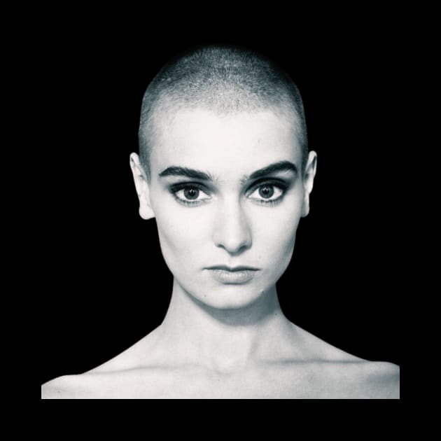 Sinead O Connor by aliencok