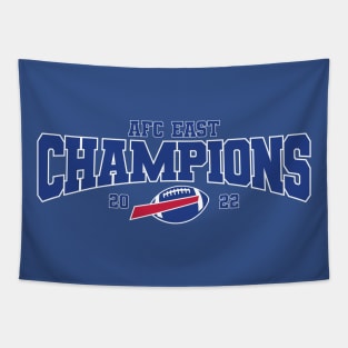 Bills AFC Champions Tapestry