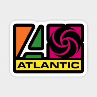 Atlantic Recording Corporation Magnet