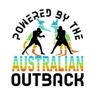 Australian sports powered by the Australian outback T-Shirt