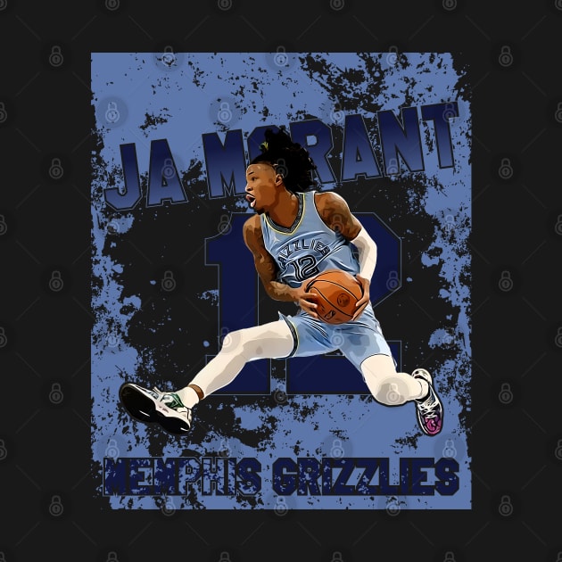 Ja morant || memphis grizzlies by Aloenalone