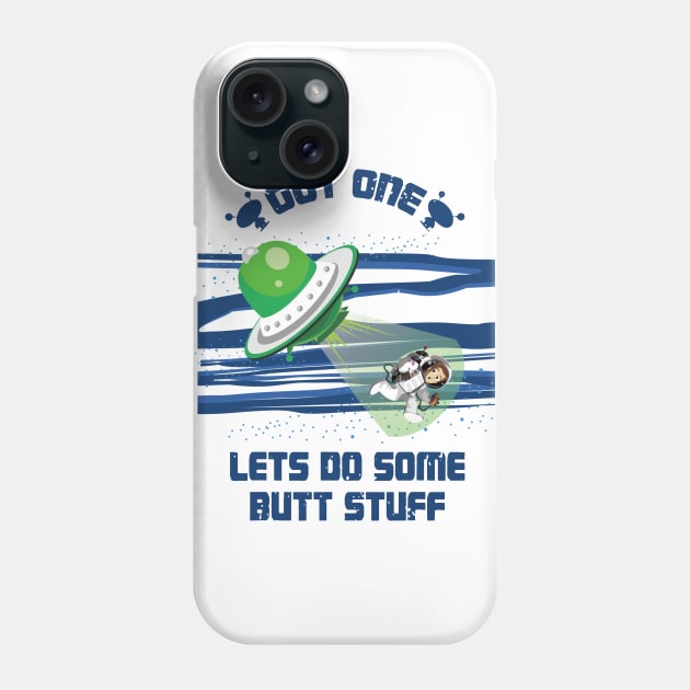 hunter ufo Phone Case by hanespace