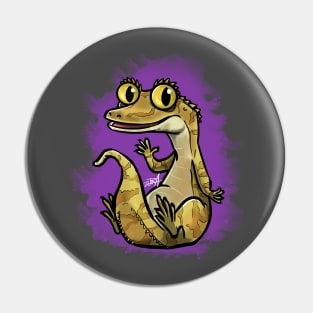 Cute Gecko Pin