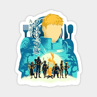 Dungeon Meshi Magnet