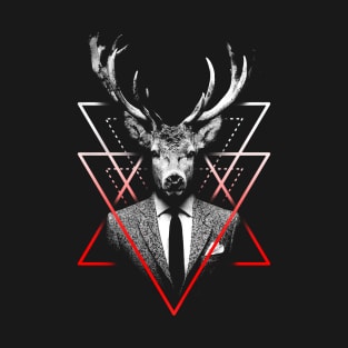 Esoteric Deer T-Shirt