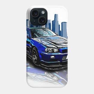 Syline GT-R R34 Phone Case