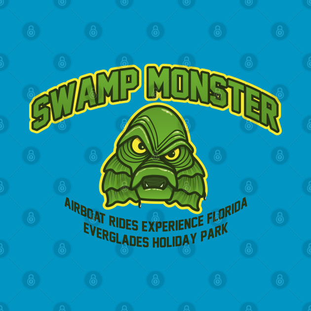 Swamp Monster Airboat by teeteet