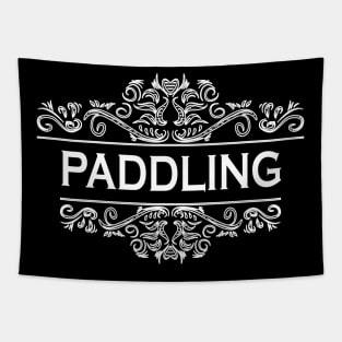 Sports Paddling Tapestry