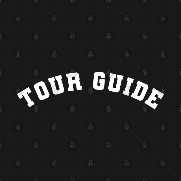 Tour Guide by KC Happy Shop