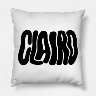 CLAIRO Pillow