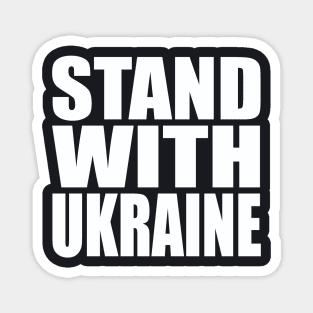 Stand with Ukraine Magnet