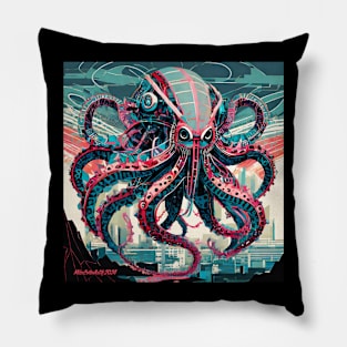 Octopus Prime Arises to the Dankness of a New Morning Pillow