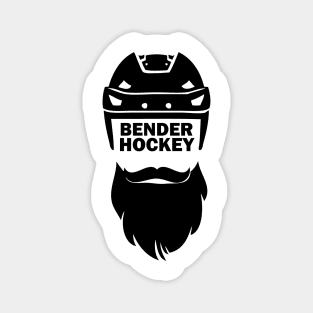 Bender Hockey Magnet