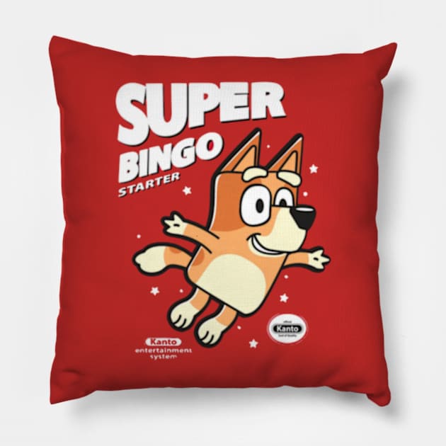 bingo super Pillow by GapiKenterKali