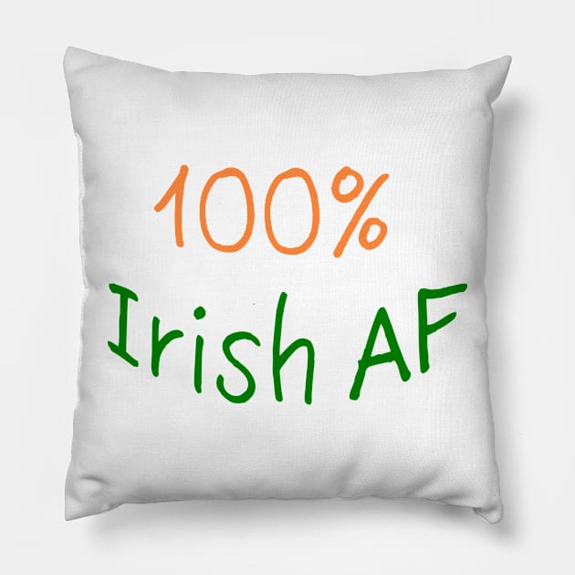 St Patricks Day T-shirt for Men Women Kids T-Shirt T-Shirt Pillow by JTEESinc