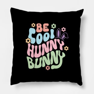 Be Cool Hunny Bunny Pillow