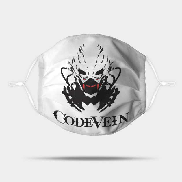 Codevein Revenant Code Vein Mask Teepublic