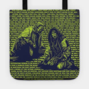 Holy Grail Peasants Being Repressed Scene Tote