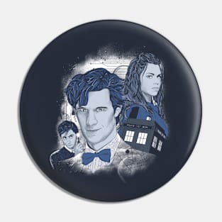 Doctor´s Universe Pin