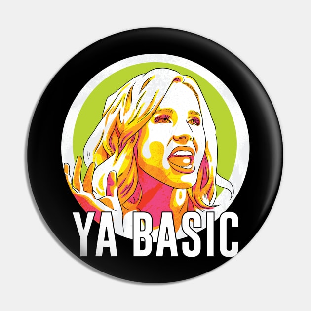 Ya Basic Pin by polliadesign