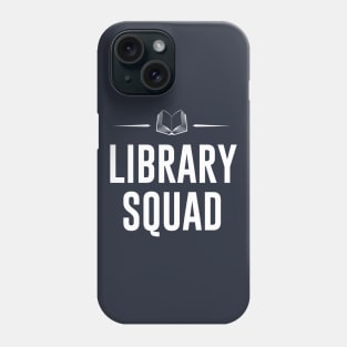 Library Squad Phone Case