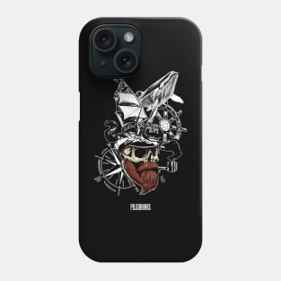 captain sea Phone Case