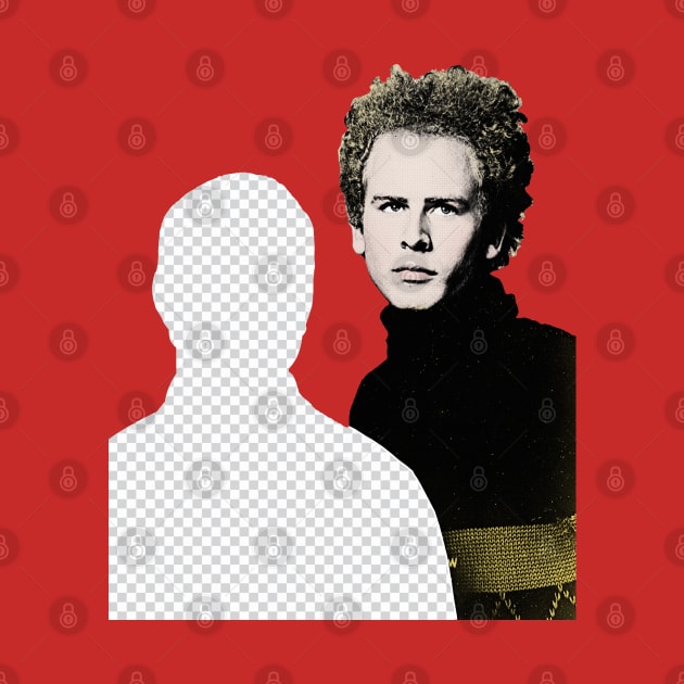 Art Garfunkel - Humorous Musician Gift Idea by DankFutura