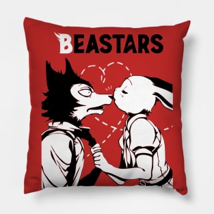 Legosi and Haru Beastars Pillow