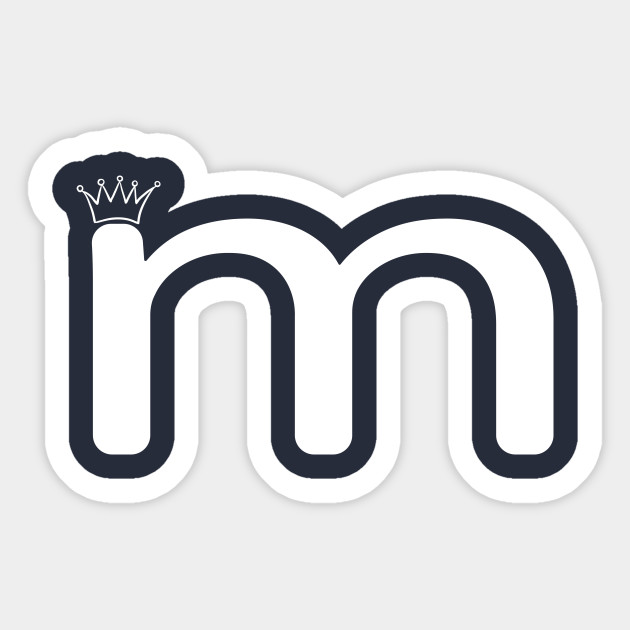 Letter M Lower Case Matching Group Alphabet Letter M Lower Case Alphabet Sticker Teepublic Au