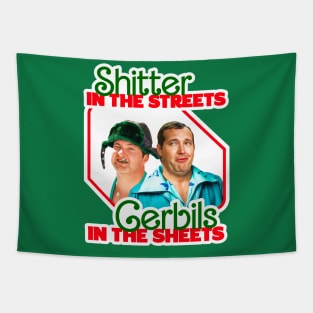 Shitter In The Streets, Gerbils In The Sheets Tapestry