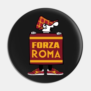 forza roma Pin