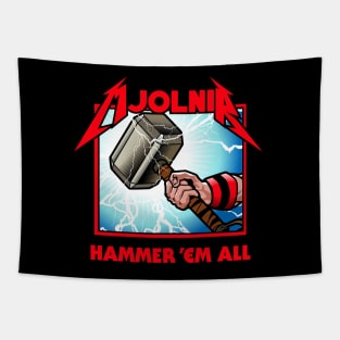 Hammer Time Tapestry