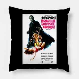 Dracula A.D. 1972 Pillow