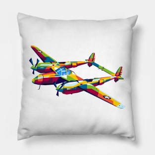 P-38 Lightning Pillow