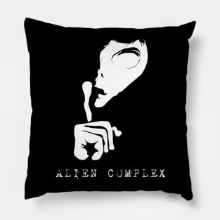 Alien Complex "Silence" Pillow