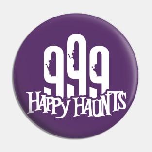 999 Happy Haunts Pin