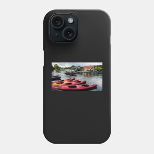 Boating on Henley on Thames Phone Case