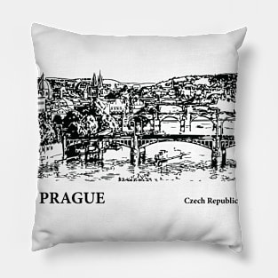 Prague - Czech Republic Pillow