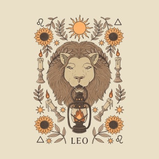 Leo, The Lion T-Shirt