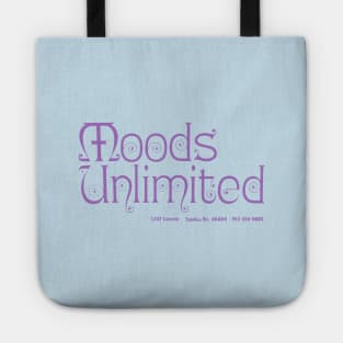 Moods Unlimited Logo Tote